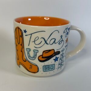 TEXAS Starbucks Been There‎ Series Mug Coffee Collection